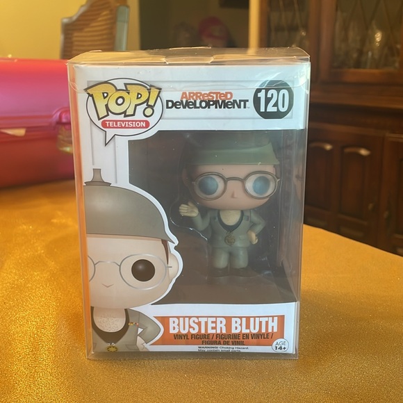 Funko Arrested Development Buster Bluth - Picture 6 of 6